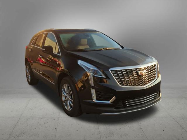 used 2022 Cadillac XT5 car, priced at $32,695