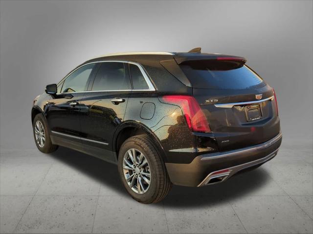 used 2022 Cadillac XT5 car, priced at $32,695