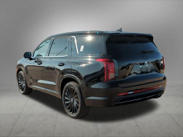 new 2024 Hyundai Palisade car, priced at $55,610