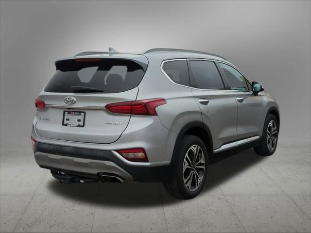 used 2020 Hyundai Santa Fe car, priced at $20,795