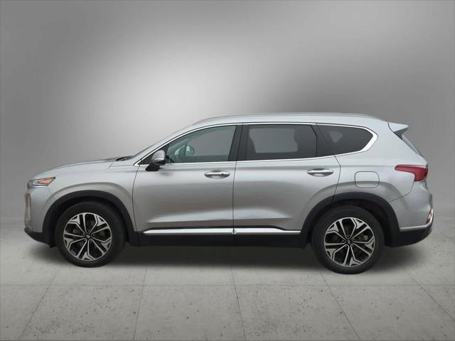 used 2020 Hyundai Santa Fe car, priced at $20,795