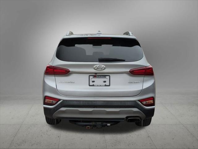 used 2020 Hyundai Santa Fe car, priced at $20,795