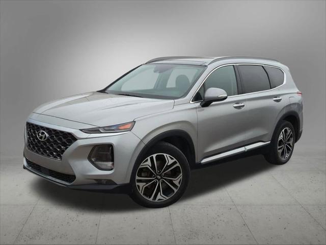 used 2020 Hyundai Santa Fe car, priced at $20,795