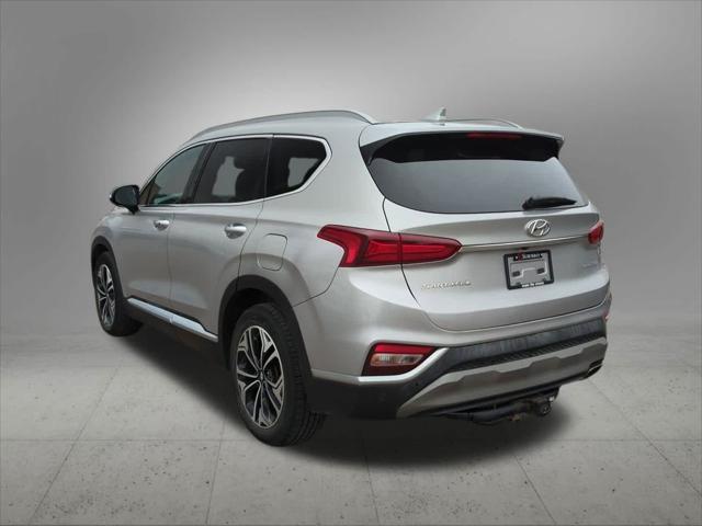 used 2020 Hyundai Santa Fe car, priced at $20,795