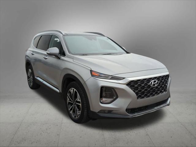 used 2020 Hyundai Santa Fe car, priced at $20,795