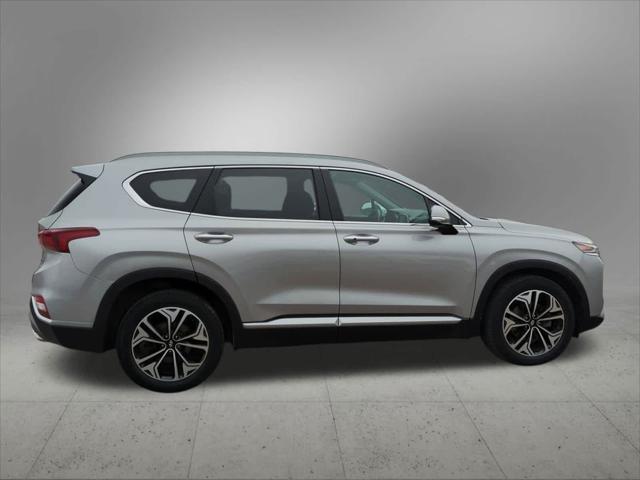 used 2020 Hyundai Santa Fe car, priced at $20,795