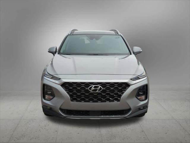 used 2020 Hyundai Santa Fe car, priced at $20,795