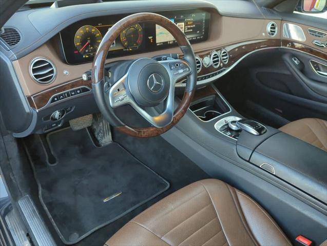 used 2019 Mercedes-Benz S-Class car, priced at $42,795