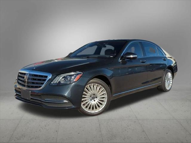 used 2019 Mercedes-Benz S-Class car, priced at $42,795