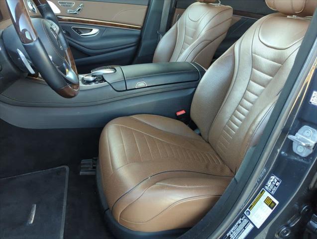 used 2019 Mercedes-Benz S-Class car, priced at $42,795