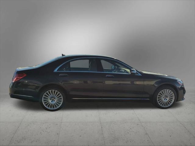 used 2019 Mercedes-Benz S-Class car, priced at $42,795