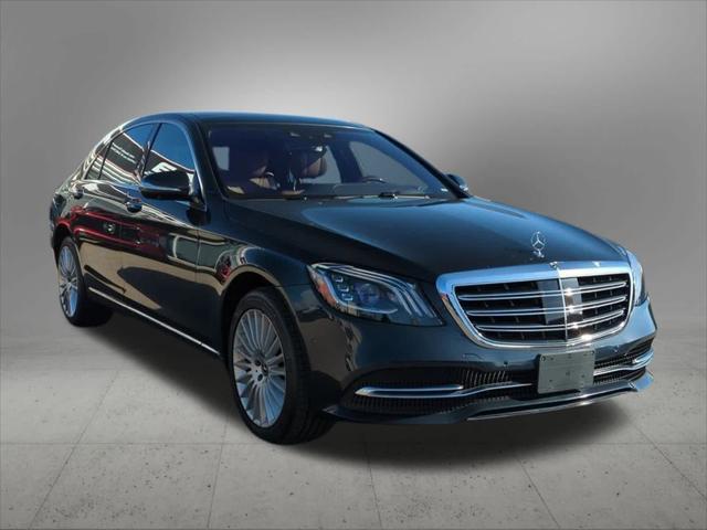used 2019 Mercedes-Benz S-Class car, priced at $42,795