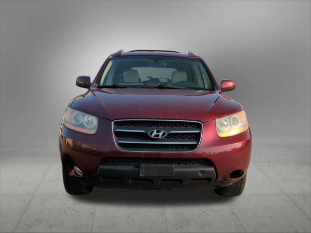 used 2009 Hyundai Santa Fe car, priced at $5,000