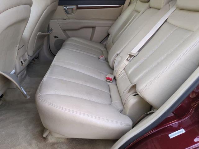 used 2009 Hyundai Santa Fe car, priced at $5,000