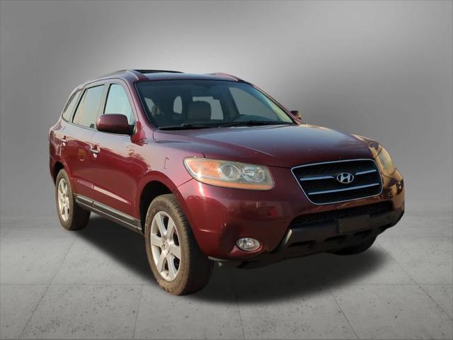 used 2009 Hyundai Santa Fe car, priced at $5,000