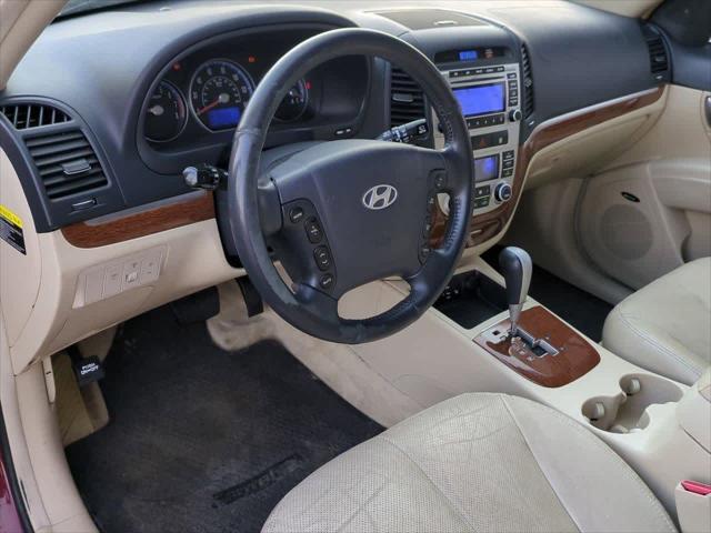 used 2009 Hyundai Santa Fe car, priced at $5,000
