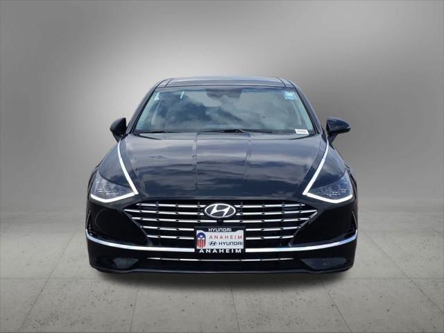 used 2023 Hyundai Sonata Hybrid car, priced at $30,500