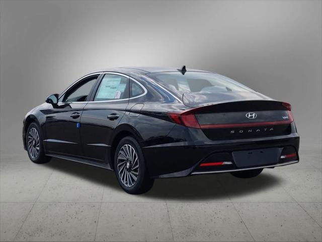 used 2023 Hyundai Sonata Hybrid car, priced at $30,500