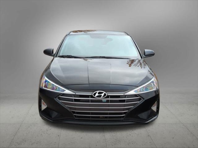 used 2019 Hyundai Elantra car, priced at $11,795