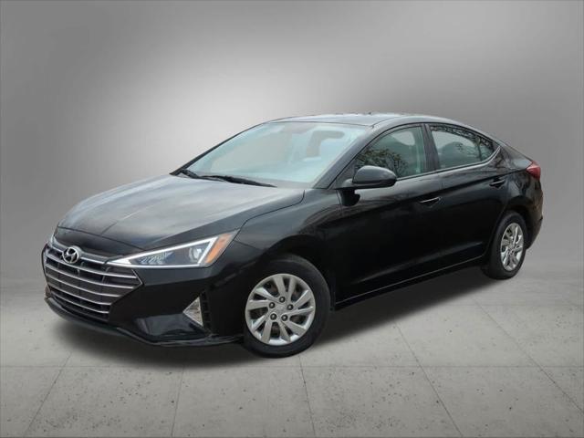 used 2019 Hyundai Elantra car, priced at $11,995