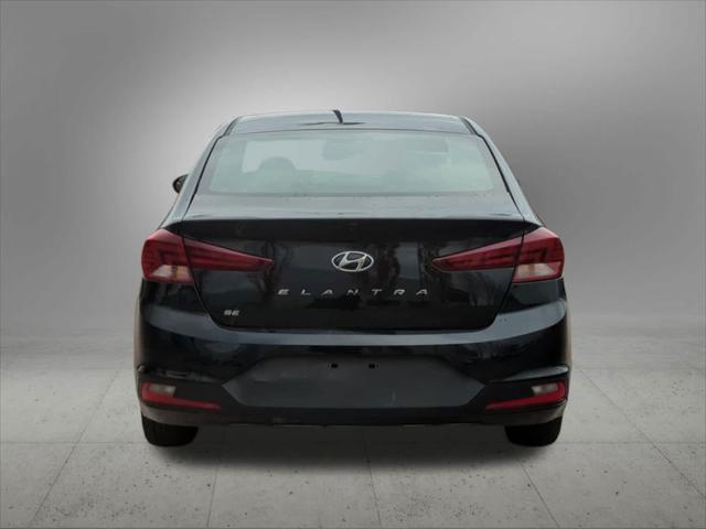 used 2019 Hyundai Elantra car, priced at $11,795