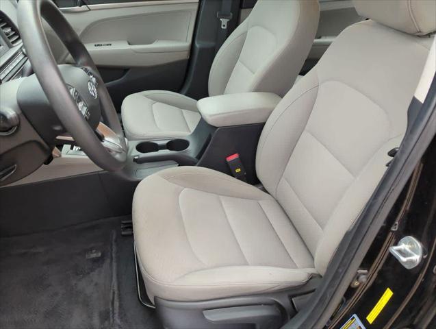 used 2019 Hyundai Elantra car, priced at $11,795