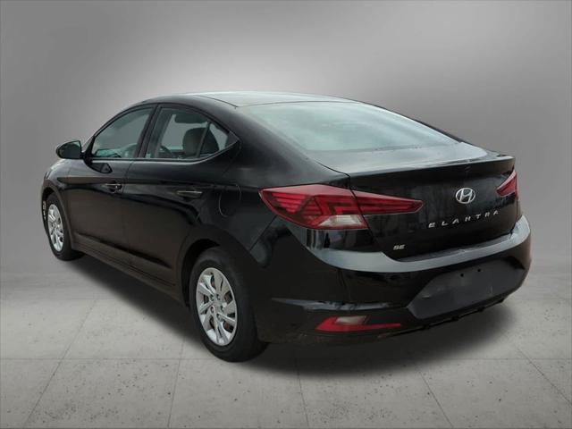 used 2019 Hyundai Elantra car, priced at $11,795