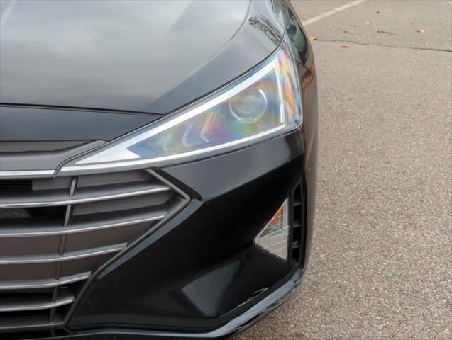 used 2019 Hyundai Elantra car, priced at $11,795