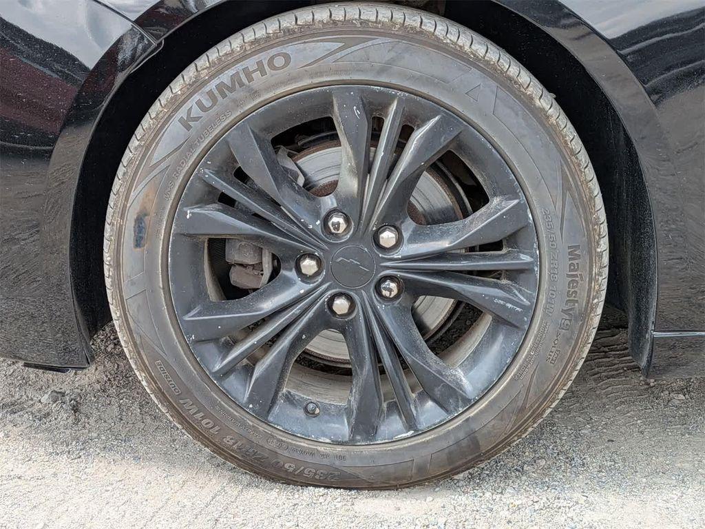 used 2018 Chevrolet Impala car, priced at $14,557