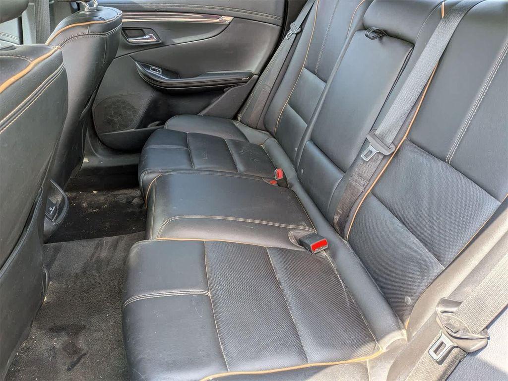 used 2018 Chevrolet Impala car, priced at $14,557