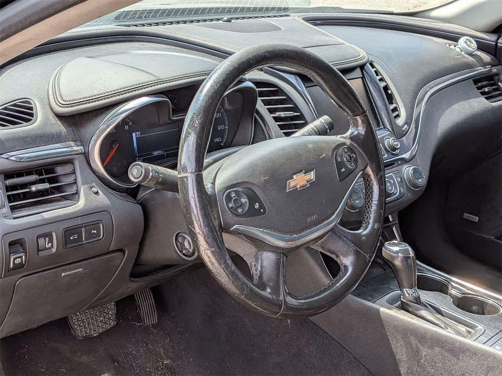 used 2018 Chevrolet Impala car, priced at $14,557