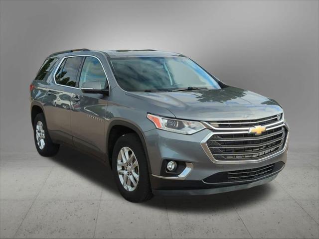 used 2019 Chevrolet Traverse car, priced at $23,500