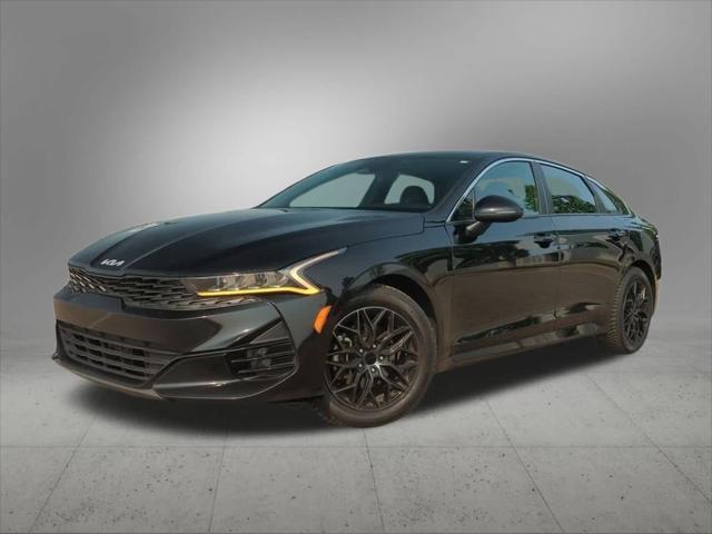 used 2022 Kia K5 car, priced at $21,000