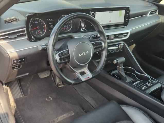 used 2022 Kia K5 car, priced at $21,000