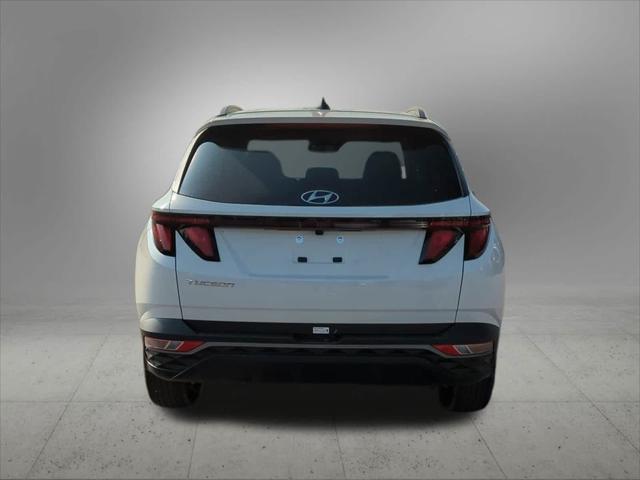 new 2024 Hyundai Tucson car, priced at $32,329