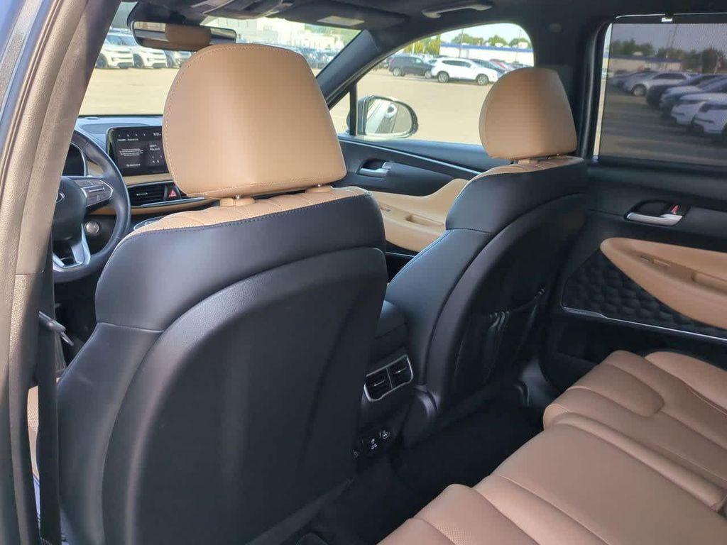 used 2023 Hyundai Santa Fe car, priced at $31,101