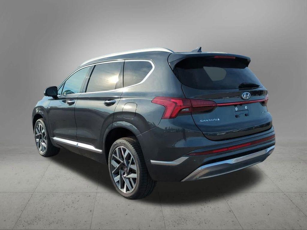 used 2023 Hyundai Santa Fe car, priced at $31,101