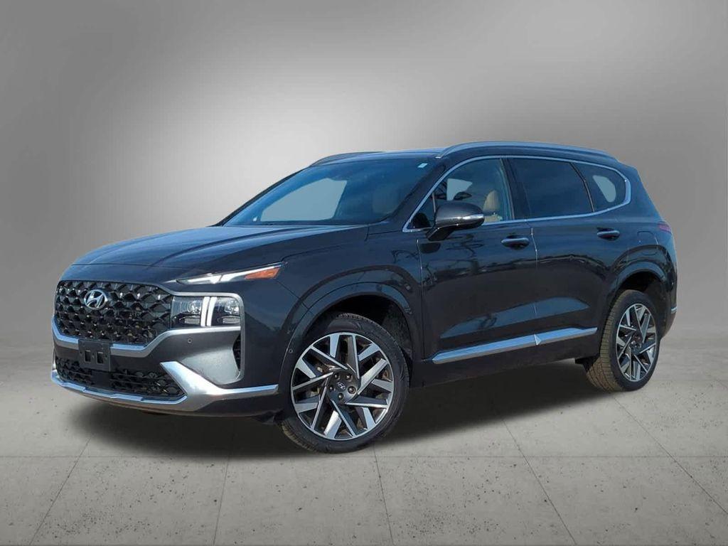 used 2023 Hyundai Santa Fe car, priced at $31,101