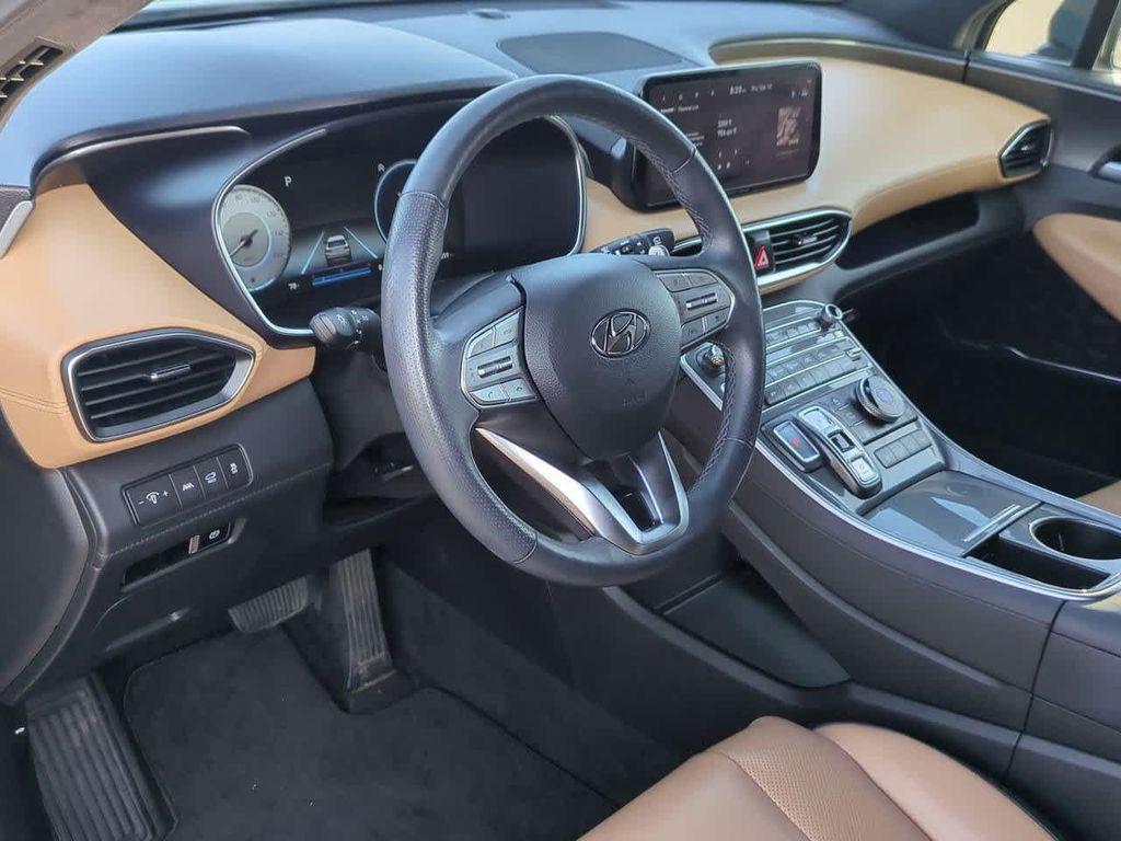 used 2023 Hyundai Santa Fe car, priced at $31,101
