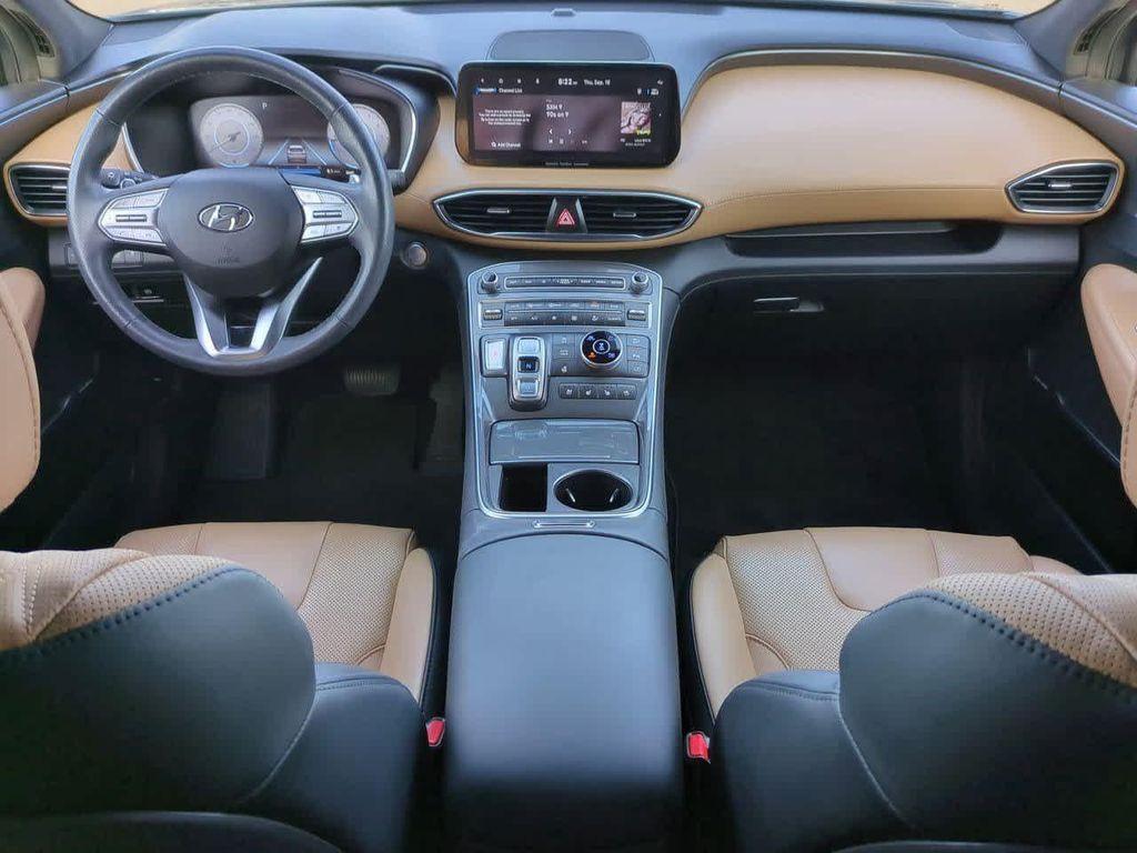 used 2023 Hyundai Santa Fe car, priced at $31,101