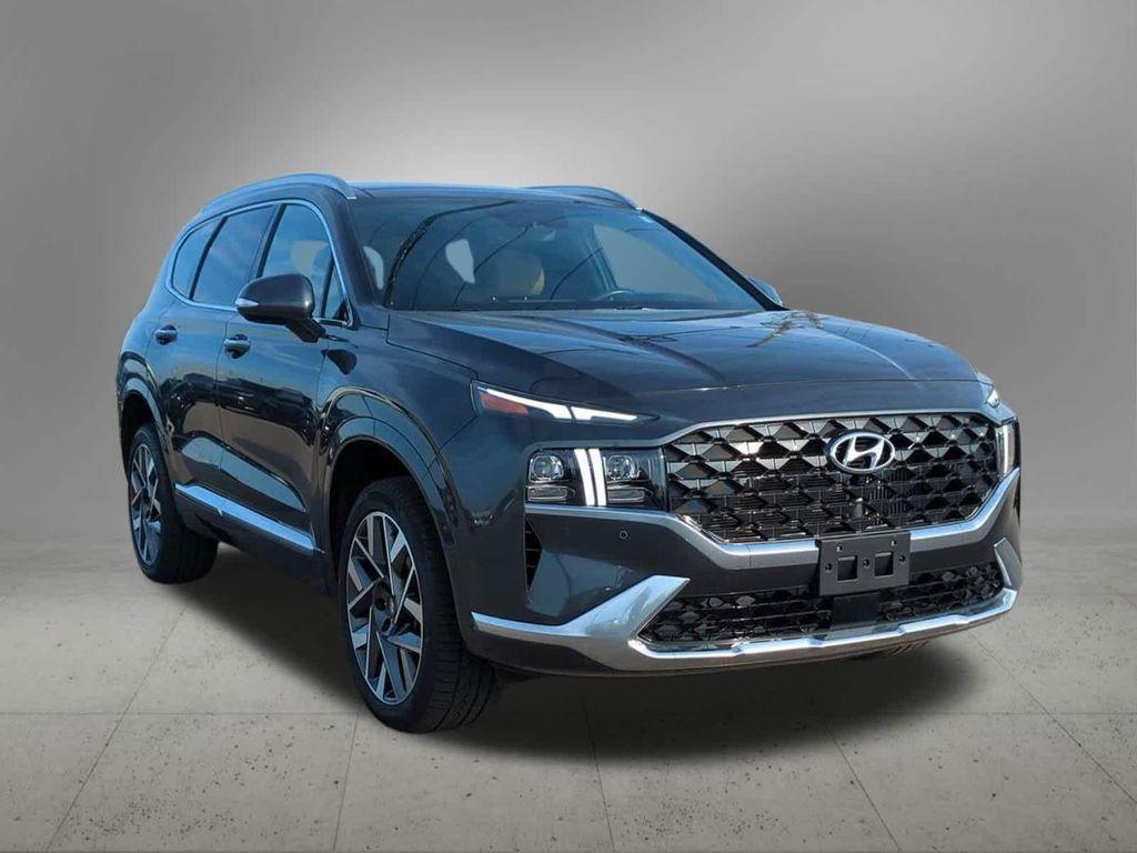 used 2023 Hyundai Santa Fe car, priced at $31,101