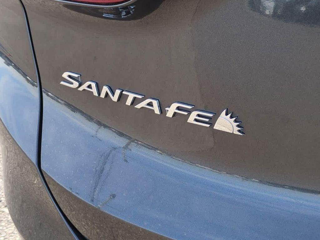 used 2023 Hyundai Santa Fe car, priced at $31,101