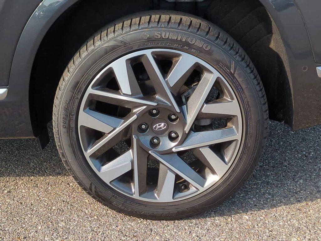 used 2023 Hyundai Santa Fe car, priced at $31,101