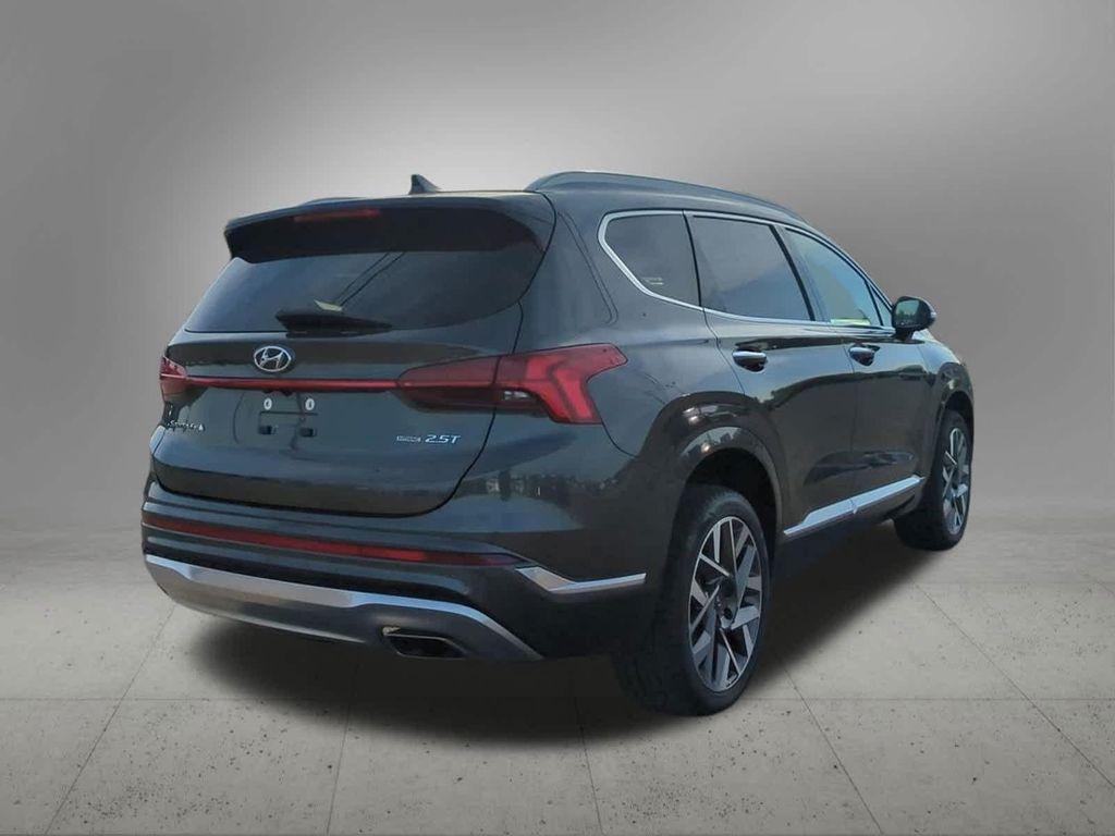 used 2023 Hyundai Santa Fe car, priced at $31,101
