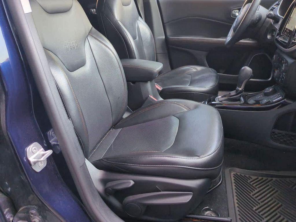 used 2018 Jeep Compass car, priced at $13,300