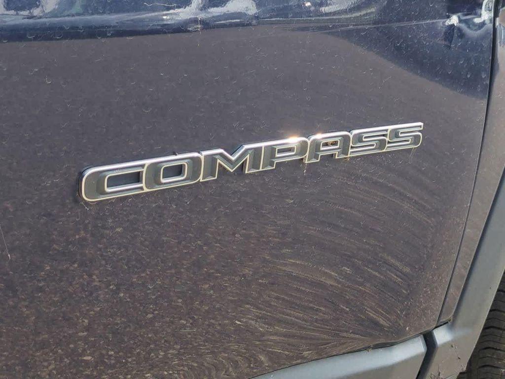 used 2018 Jeep Compass car, priced at $13,300