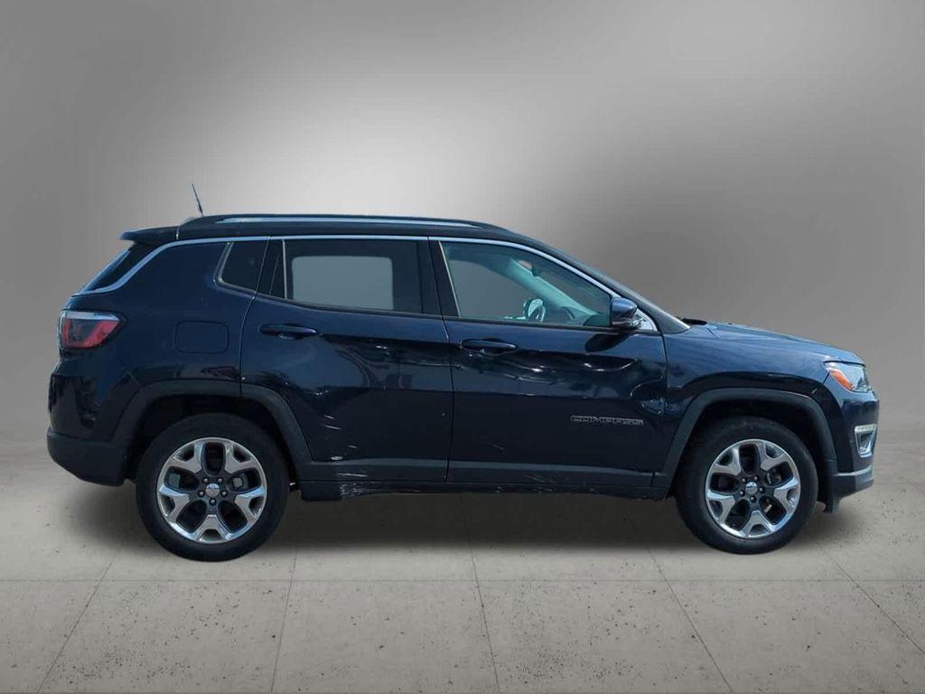 used 2018 Jeep Compass car, priced at $13,300
