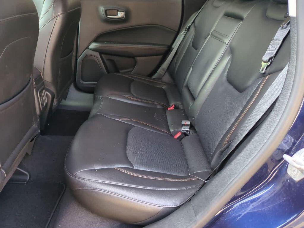 used 2018 Jeep Compass car, priced at $13,300