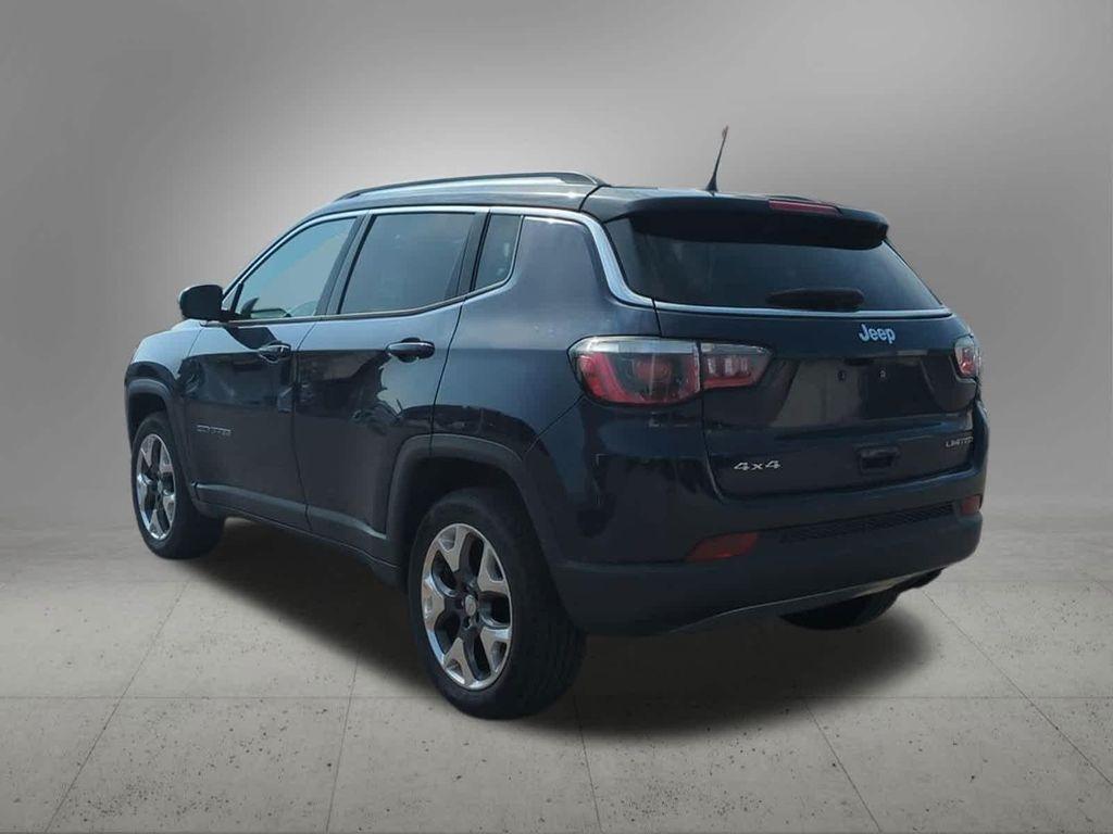 used 2018 Jeep Compass car, priced at $13,300