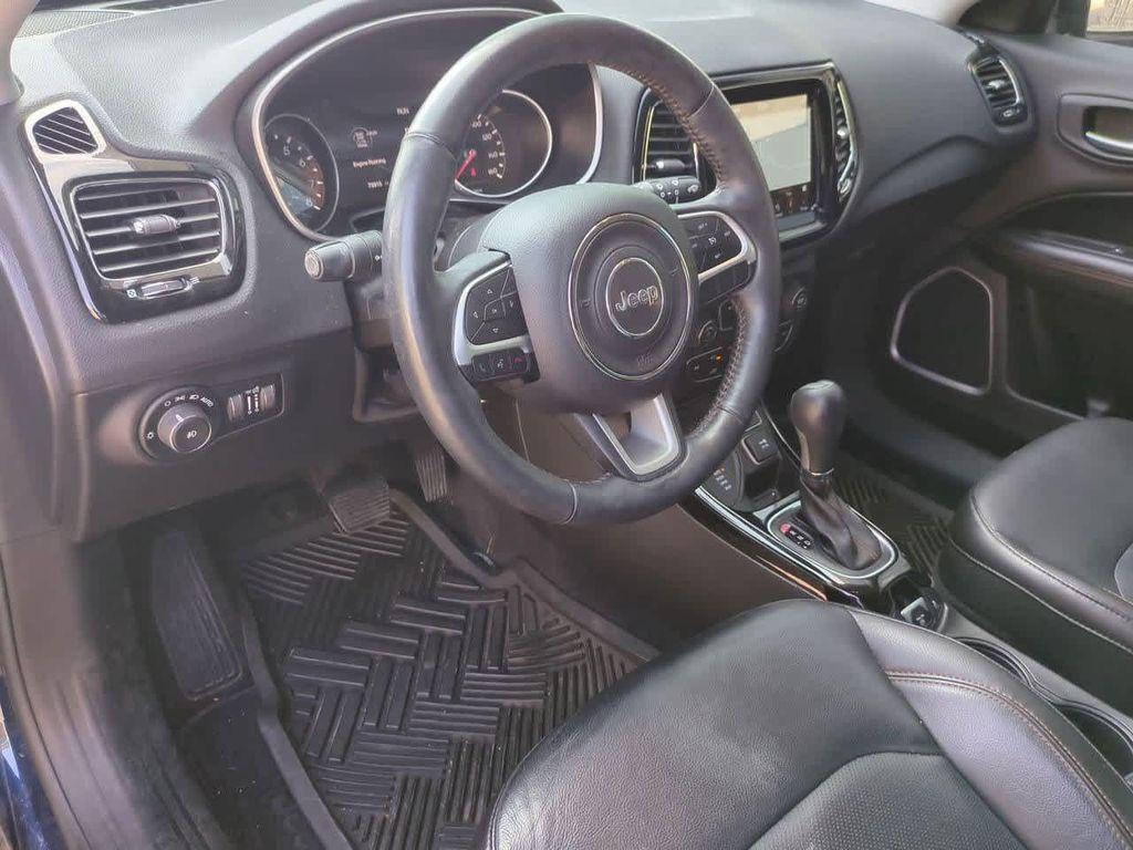 used 2018 Jeep Compass car, priced at $13,300